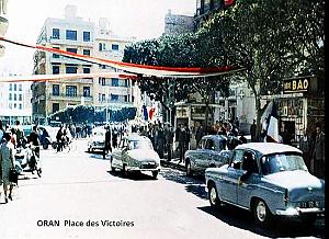 Oran - Place des Victoires - 15